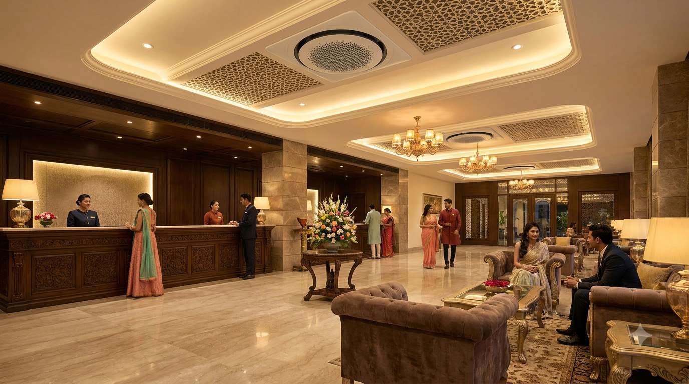 Commercial AC solutions for hotels and hospitality