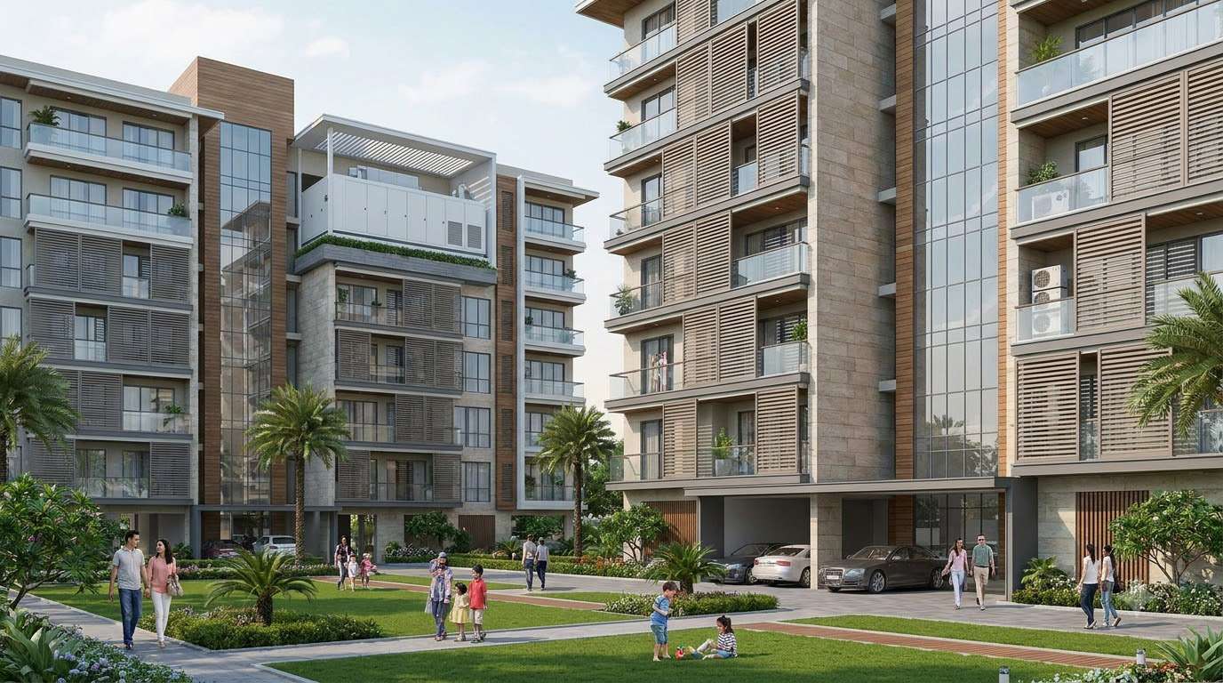 AC solutions for residential societies
